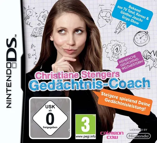 Christiane Stengers Gedaechtnis-Coach (Europe) (En,Fr,De,Es,It)